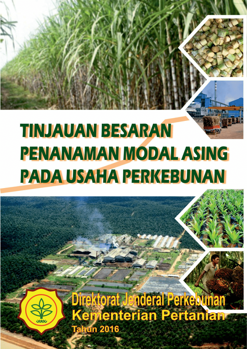 Tinjauan Besaran Penanaman Modal Asing Pada Usaha Perkebunan / Dudi Gunadi