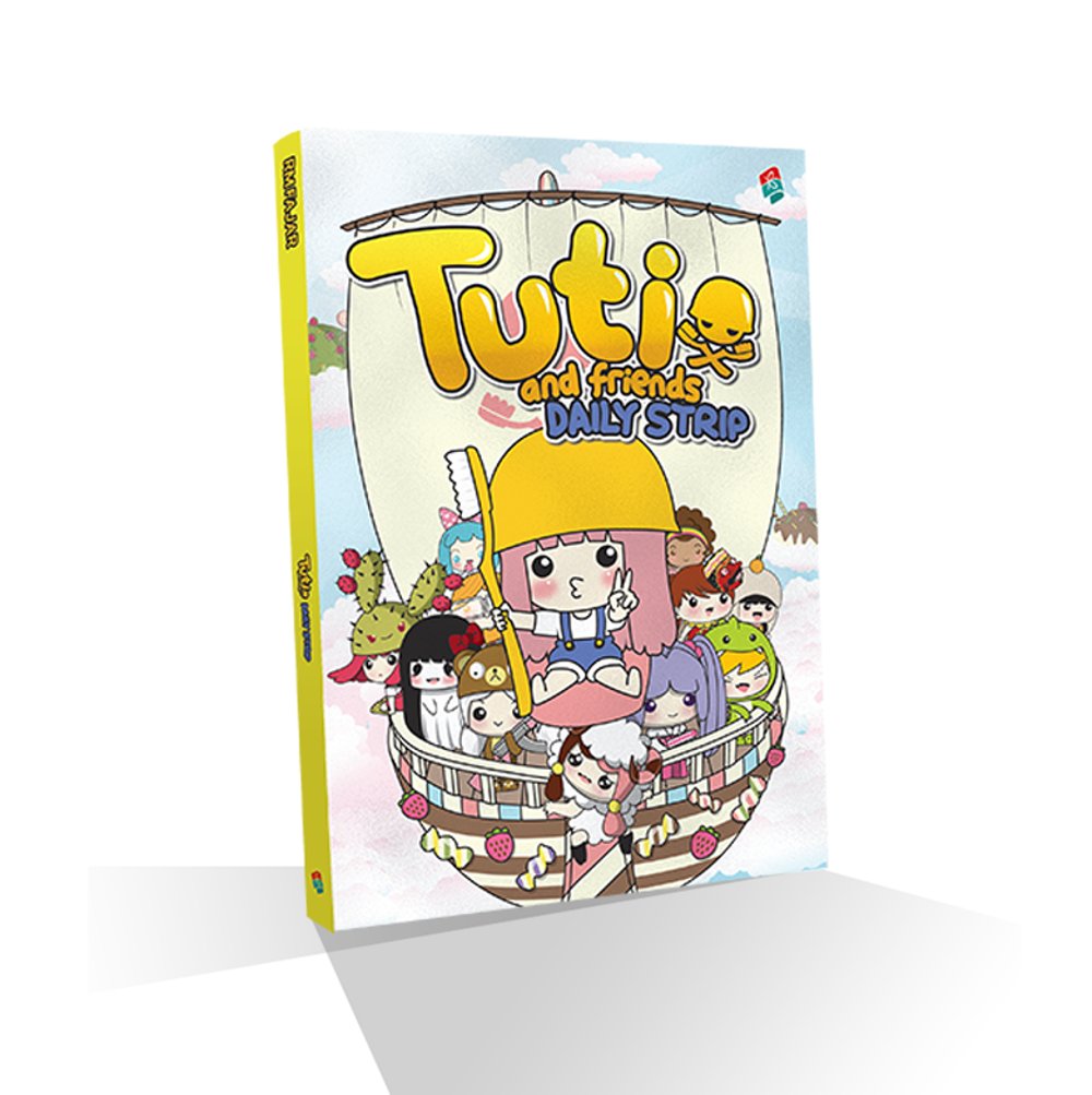 Tuti and Friends Daily Strip