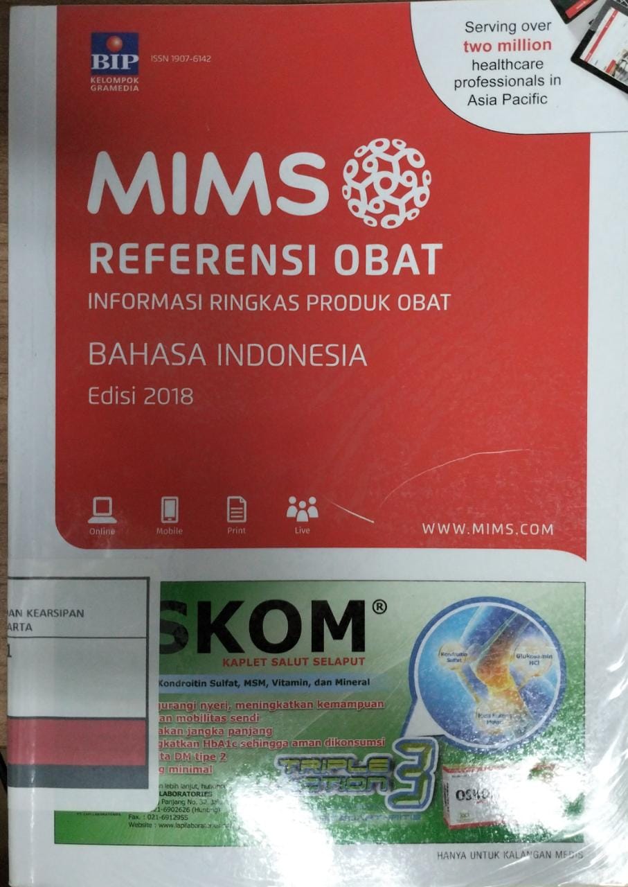 Mims Referensi Obat : Informasi ringkas produk obat
