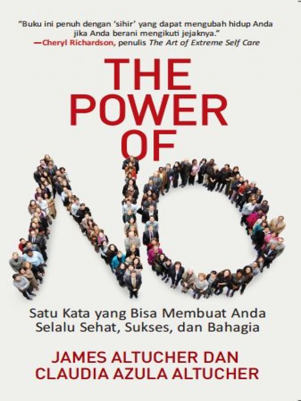 The Power of No :  Because one little word can bring health, abundance happiness / James Altucher