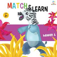 Match & Learn : Hewan 1