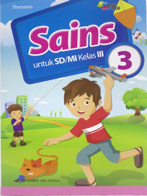 Sains Jilid 3 untuk Kelas III