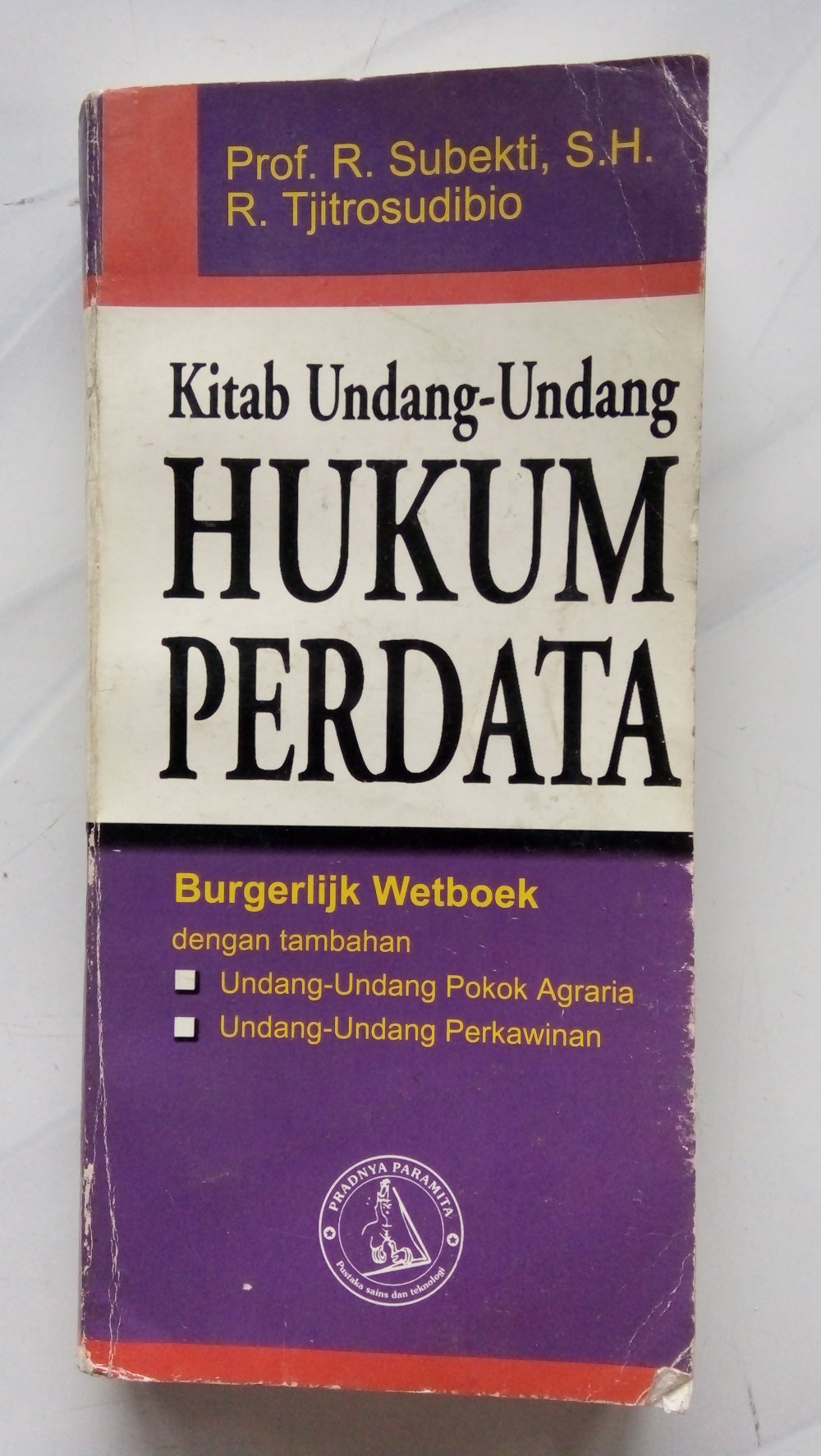 Kitab Undang-Undang Hukum Perdata