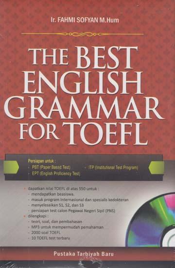 The Best English Grammar fot TOEFL