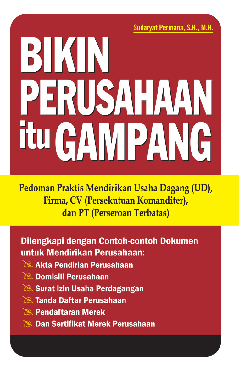 Bikin Perusahaan itu Gampang