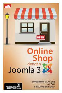 Online shop dengan Joomla 3 / Edy Winarno, Ali Zaki, SmitDev Community