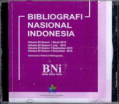 Bibliografi nasional Indonesia = Indonesian national bibliography volume 65 nomor 2 Juni 2017 / Perpustakaan Nasional Republik Indonesia ; editor : Nurwati, Deine Pangalila