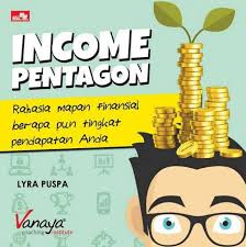Income Pentagon : Rahasia Mapan Finansial Berapa pun Tingkat Pendapatan Anda