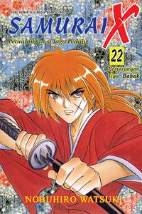 Samurai X - petualangan si jago pedang 22 : Pertarungan tiga babak
