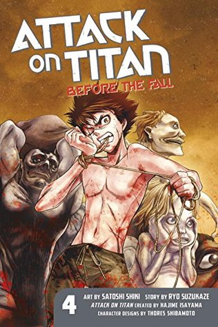 Attack on Titan Before The Fall 4