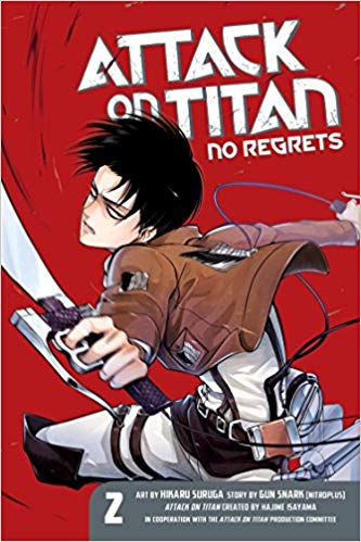Attack on titan no regrets 2 / Hajime Isayama.