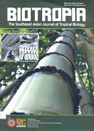 Biotropia Volume 22 Nomor 1, Juni 2015 : The Southeast Asian Journal of Tropical Biology