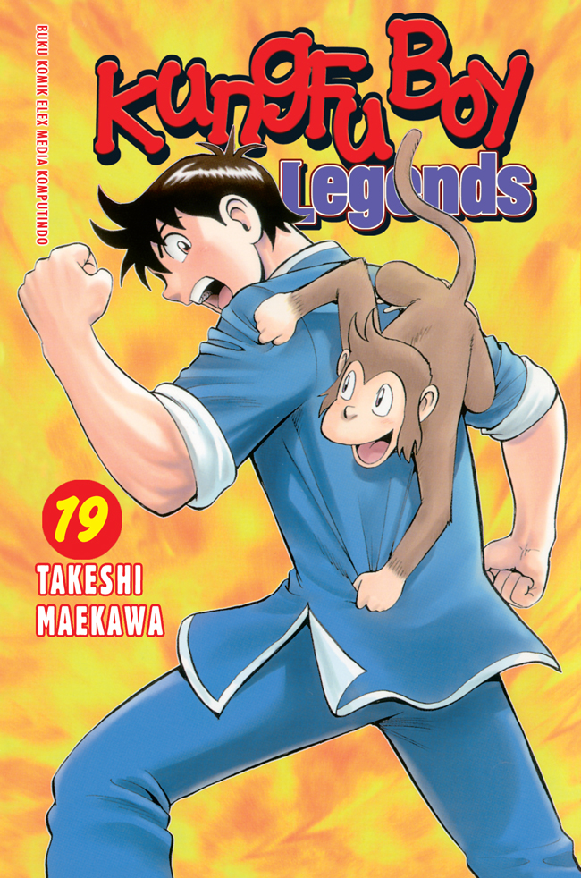 Kungfu boy legends 19