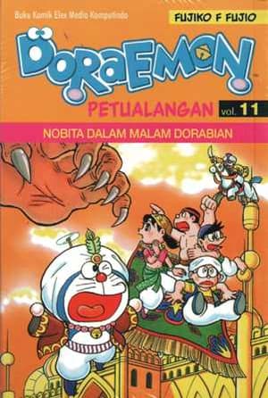 Doraemon Petualangan 11 : Nobita dalam malam dorabian