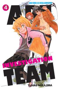 Art investigation team 4 / Yutaka Nakajima ; alih bahasa, Anggi Virgianti