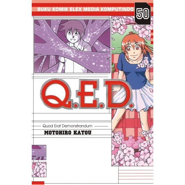 Q.E.D (Quod Erat Demonstrandum) 50 / Motohiro Katou