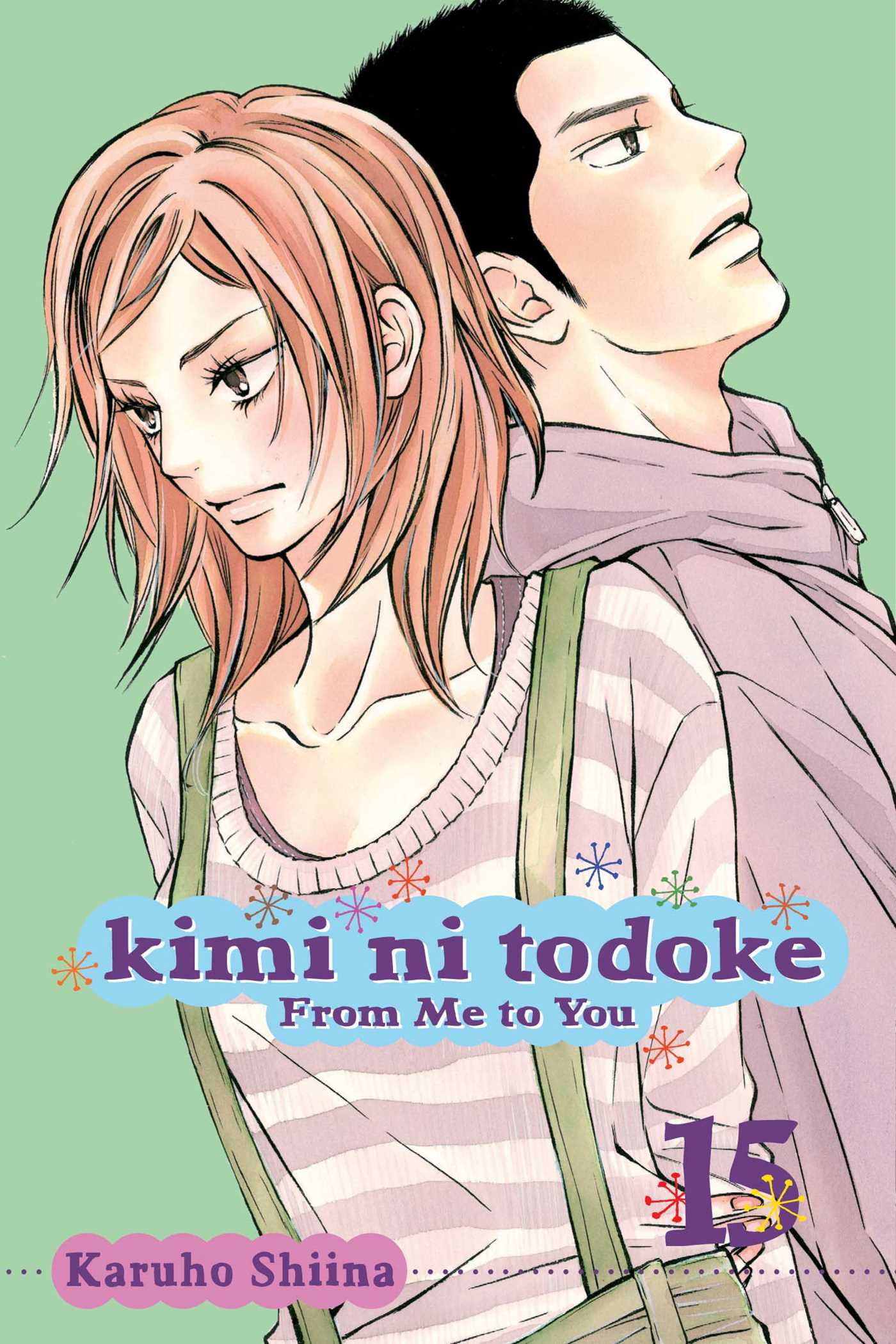 Kimi Ni Todoke : from me to you 15