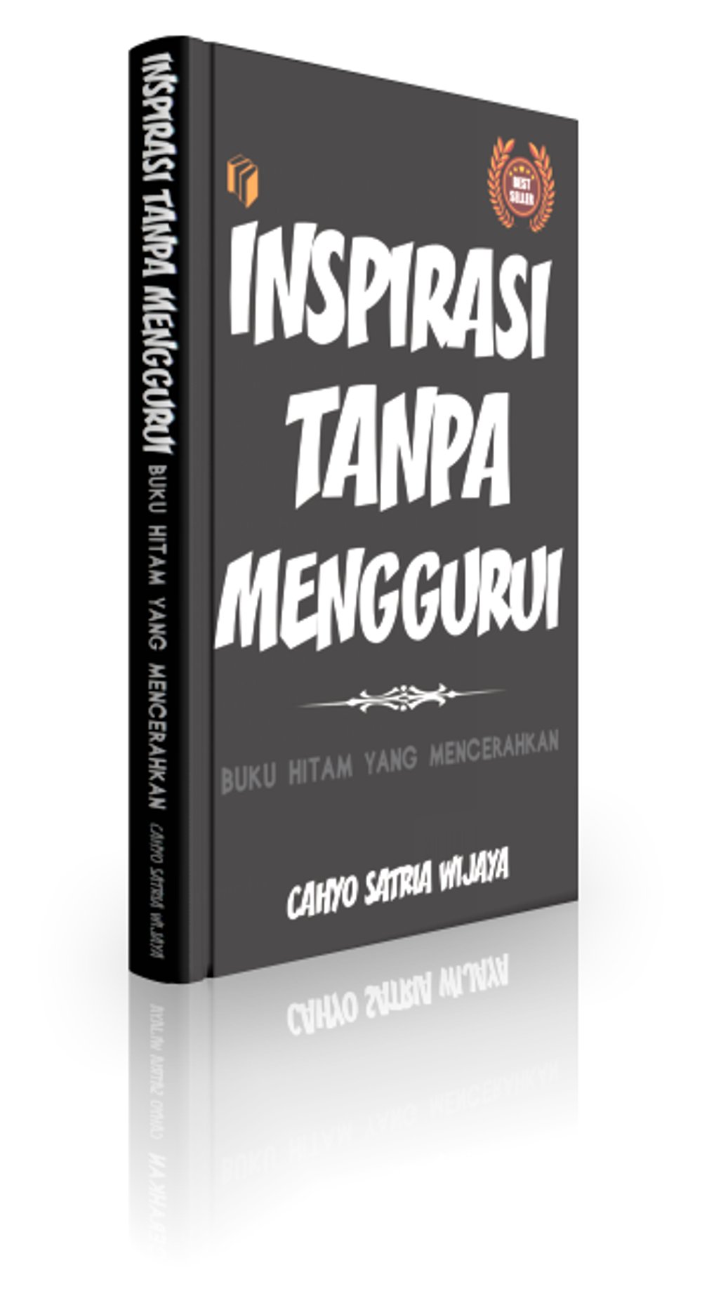 Inspirasi Tanpa Menggurui : Buku Hitam Yang Mencerahkan