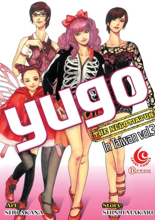 Yugo the negotiator- in Taiwan vol.3