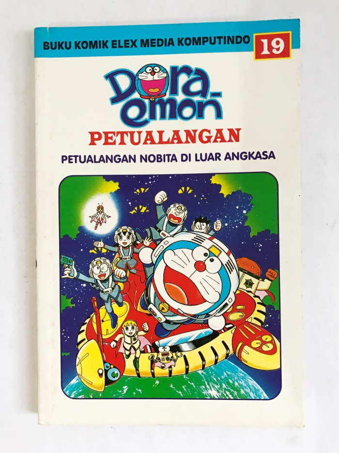 Doraemon Petualangan 19 : Petualangan Nobita di Luar Angkasa