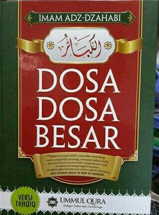 Dosa-Dosa Besar