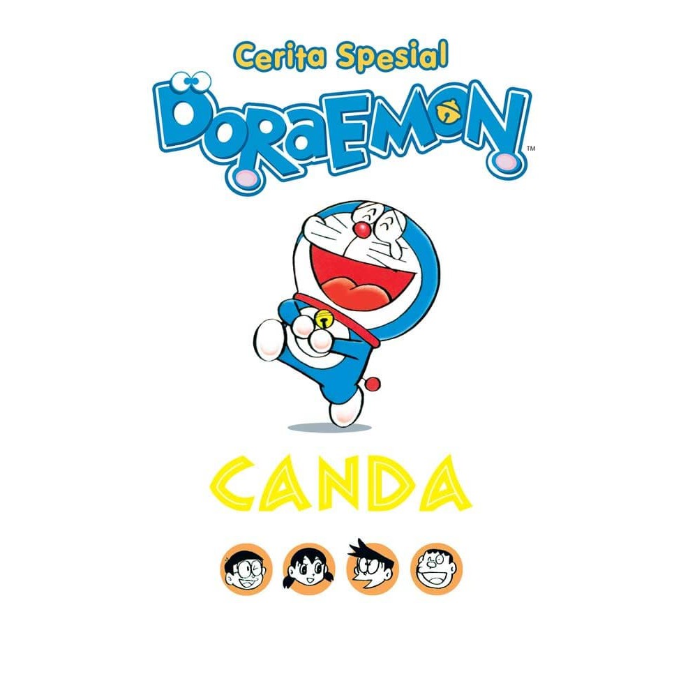Cerita Spesial Doraemon :  Canda = [bunko] Doraemon [bakusho hen] / Fujiko F Fujio