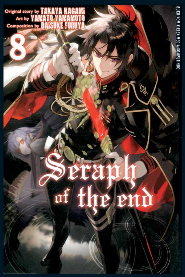 Seraph of The End 8 : Owari No Seraph