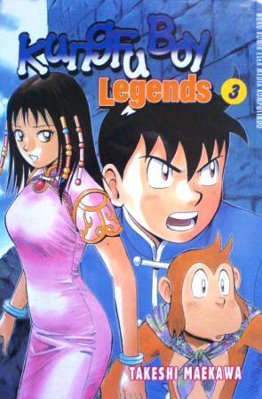 Kungfu boy legends 3 = Tekken chinmi legends 3
