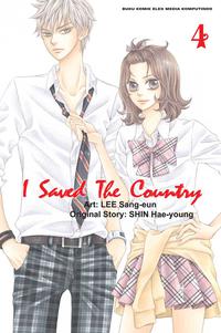 I Saved the Country 4 / Shin Hae-Young ; Penerjemah: Herlinda Yuniati