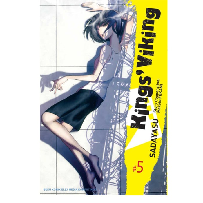 King's Viking vol. 5 = Dusamatachi No Viking-King's Viking