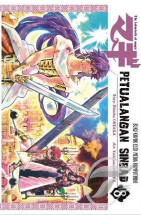 Petualangan Sinbad vol. 8