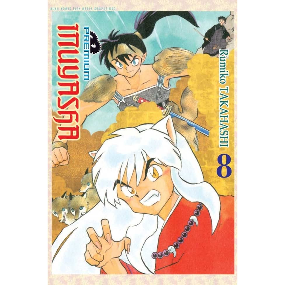 Inuyasha 8