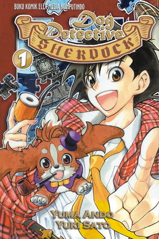 Dog Detective Sherdock Vol 1