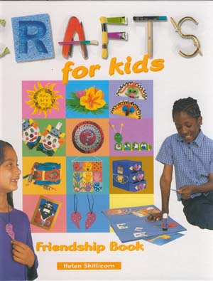 Crafts For Kids : Friendship Book