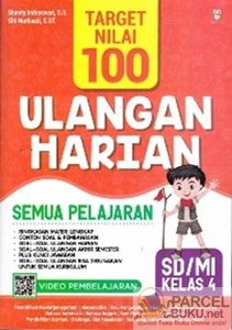 Target Nilai 100 Ulangan Harian Semua Pelajaran SD/MI Kelas 4