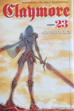 Claymore 23 / Norihiro Yogi