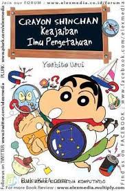 Crayon shinchan : Keajaiban ilmu pengetahuan