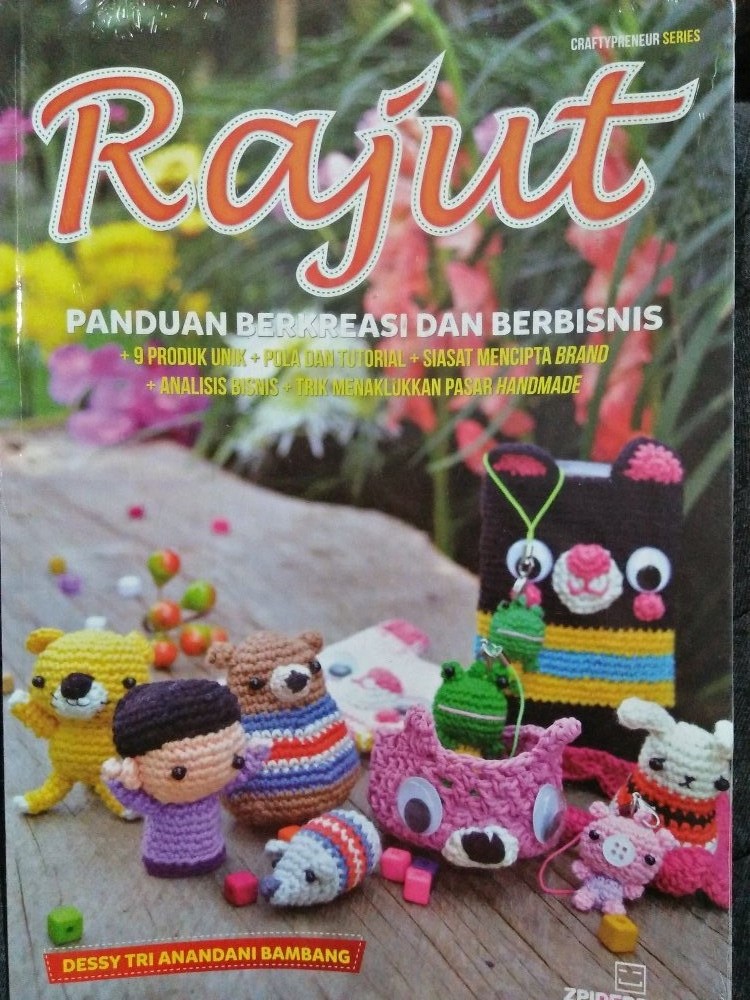 Rajut : panduan berkreasi dan berbisnis