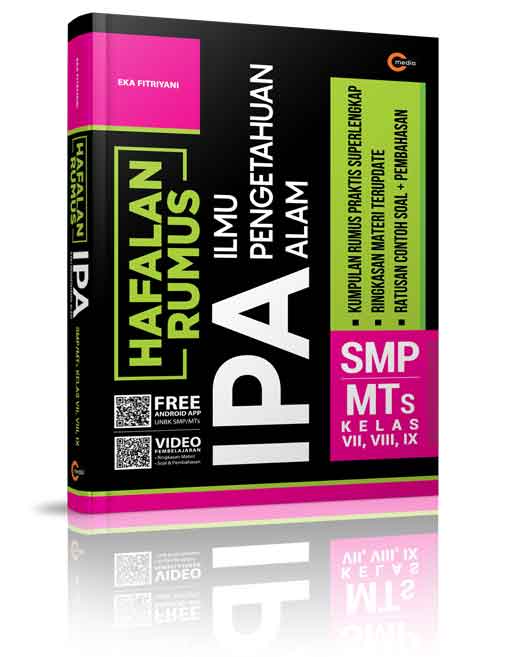 Hafalan Rumus IPA SMP/MTs Kelas VII, VIII, & IX
