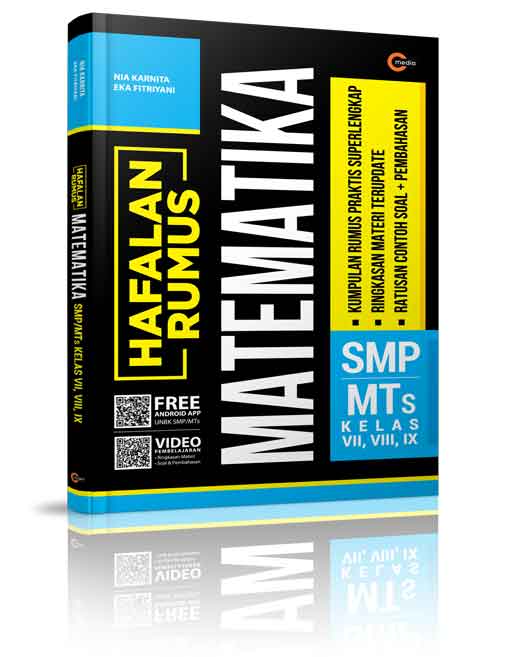 Hafalan Rumus Matematika SMP/MTS Kelas VII, VIII, & IX