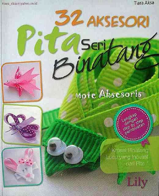 32 Aksesori Pita Seri Binatang