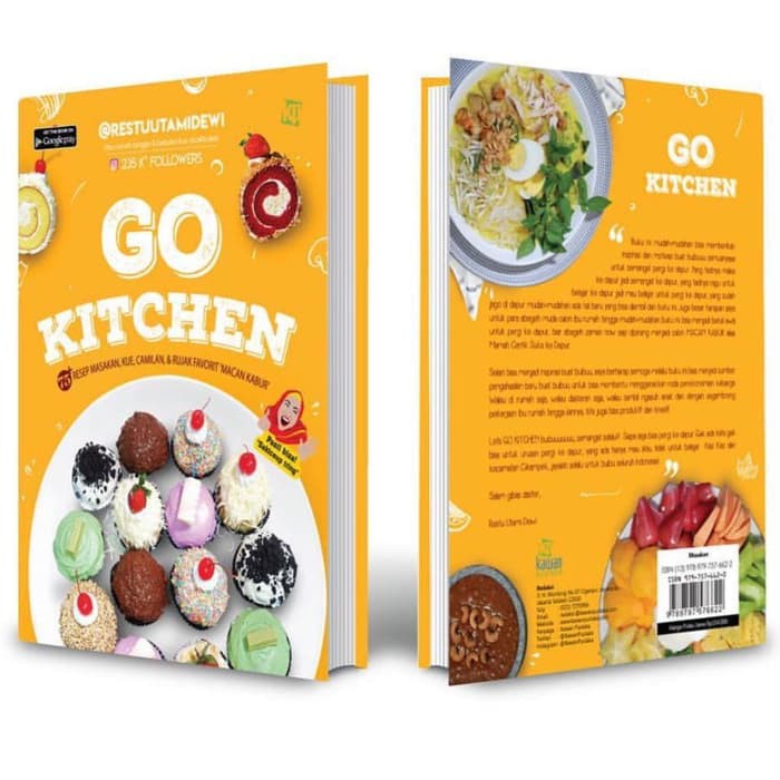 Go Kitchen : Resep Makanan, Kue, Camilan, & Rujak Favorit 'macan kabur'