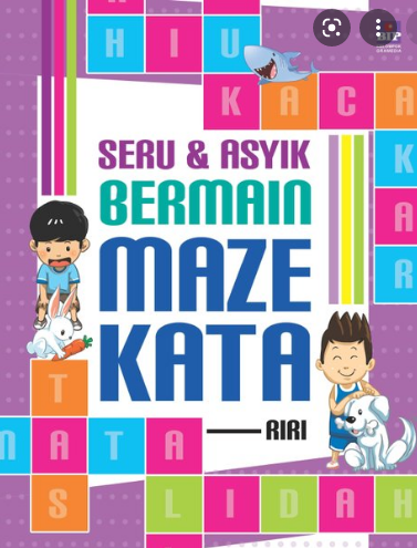 Seru & Asyik Bermain Maze Kata