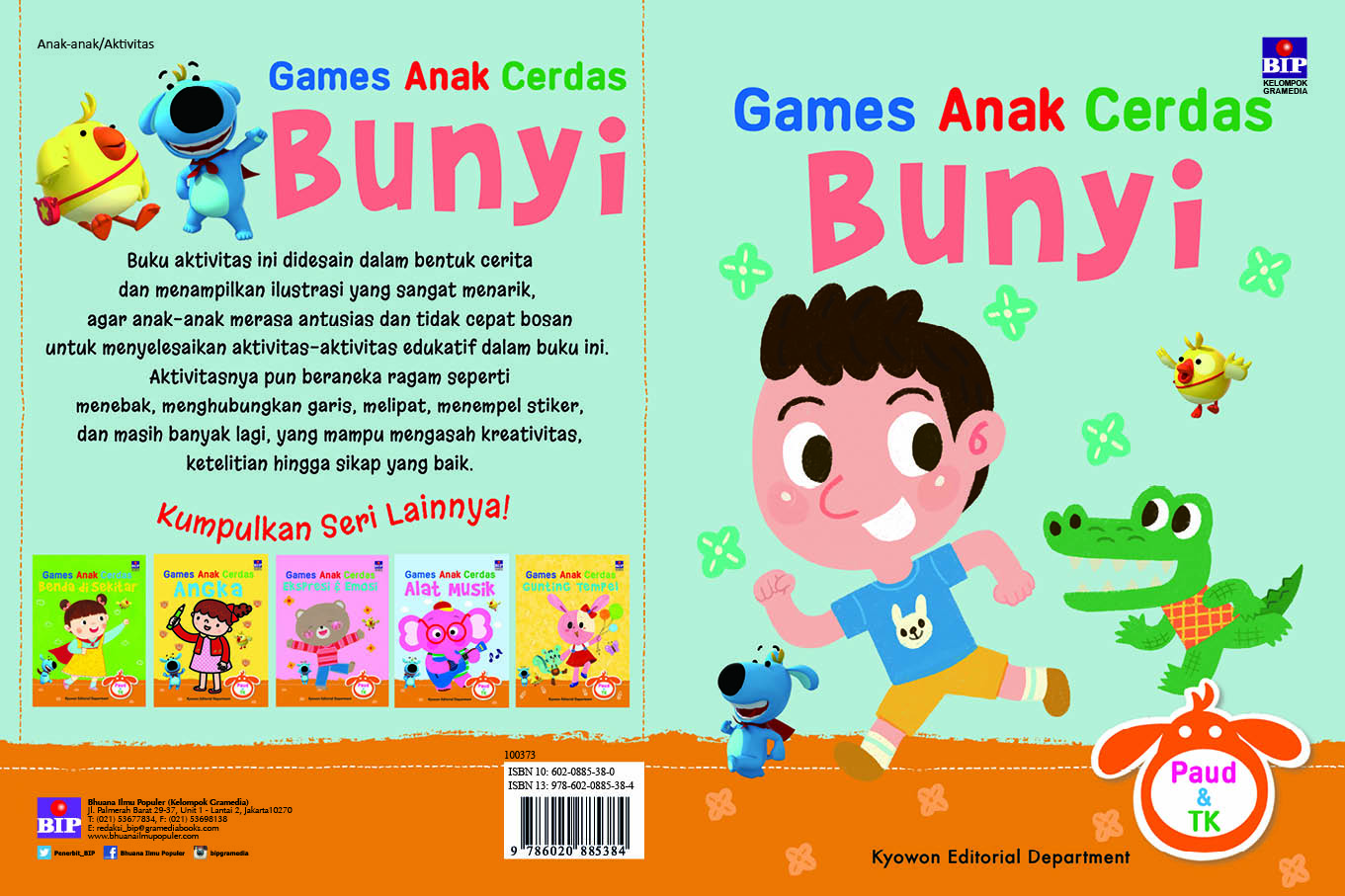 Games anak cerdas : bunyi
