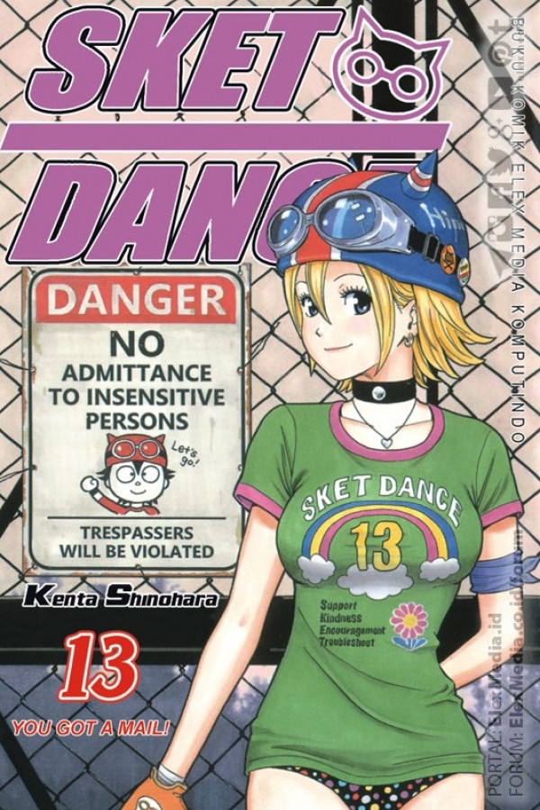 Sket Dance 13