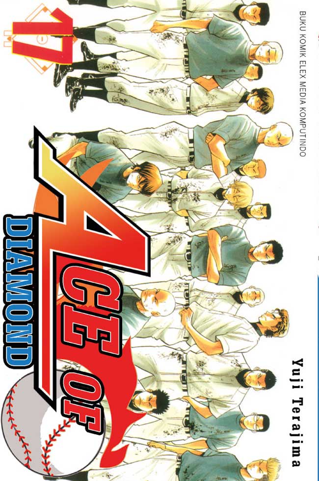 Ace of Diamond vol.17 :  Daiya no Ace vol. 17 / Yuji Terajima ; Penerjemah: Juan Hadrianus