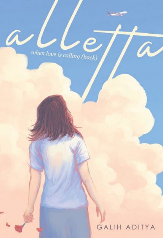 Alletta : When Love Is Calling (Back)