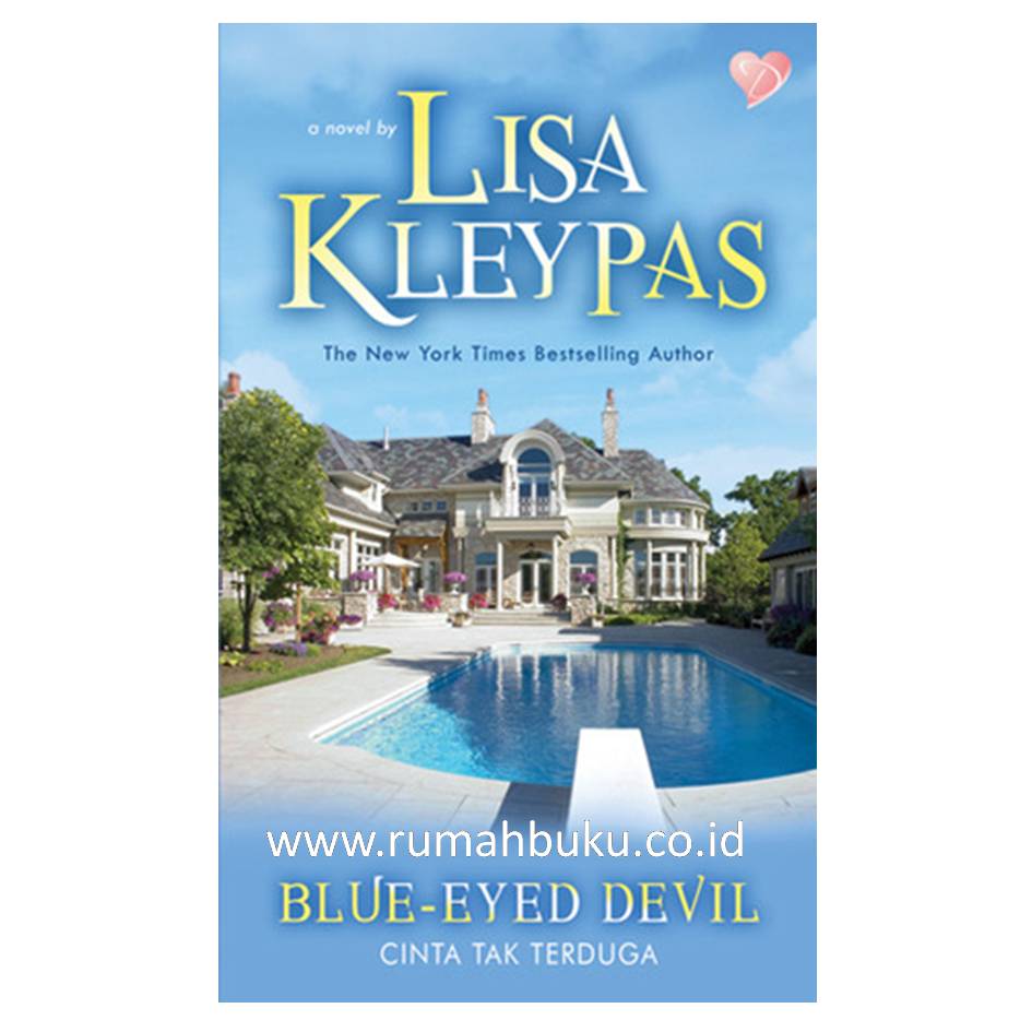 Blue-Eyed Devil : cinta tak terduga