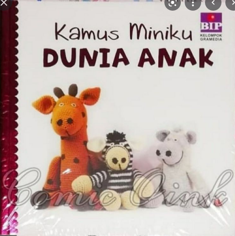 Kamus Miniku : Dunia Anak