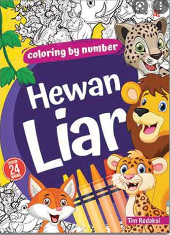 Coloring by Number : Hewan Liar